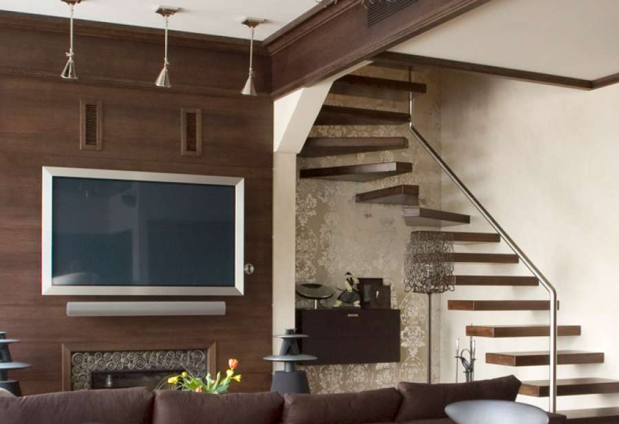 New home Interior wiring including electrical wiring, tv and entertainment hookup, lighting & outlets.